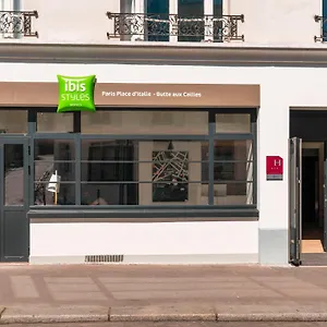 Ibis Styles Place D'italie - Butte Aux Cailles Париж