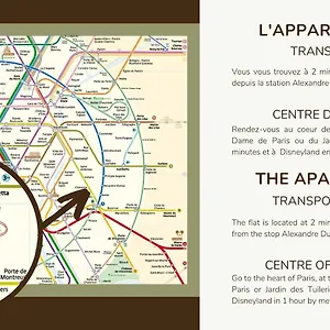 4p Calme/full Equipped/charonne/perelachese , Paris France